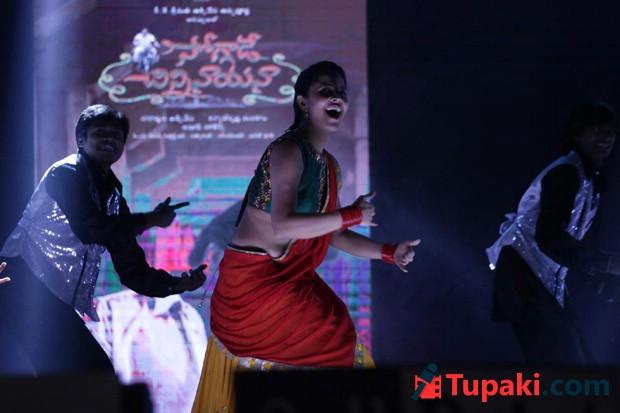 Nagarjuna Stage Performance At Soggade Chinni Nayana Audio Launch Photos